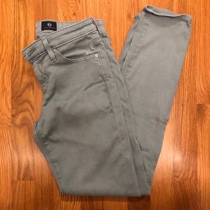 AG “Stevie Ankle” Jeans - size 25R